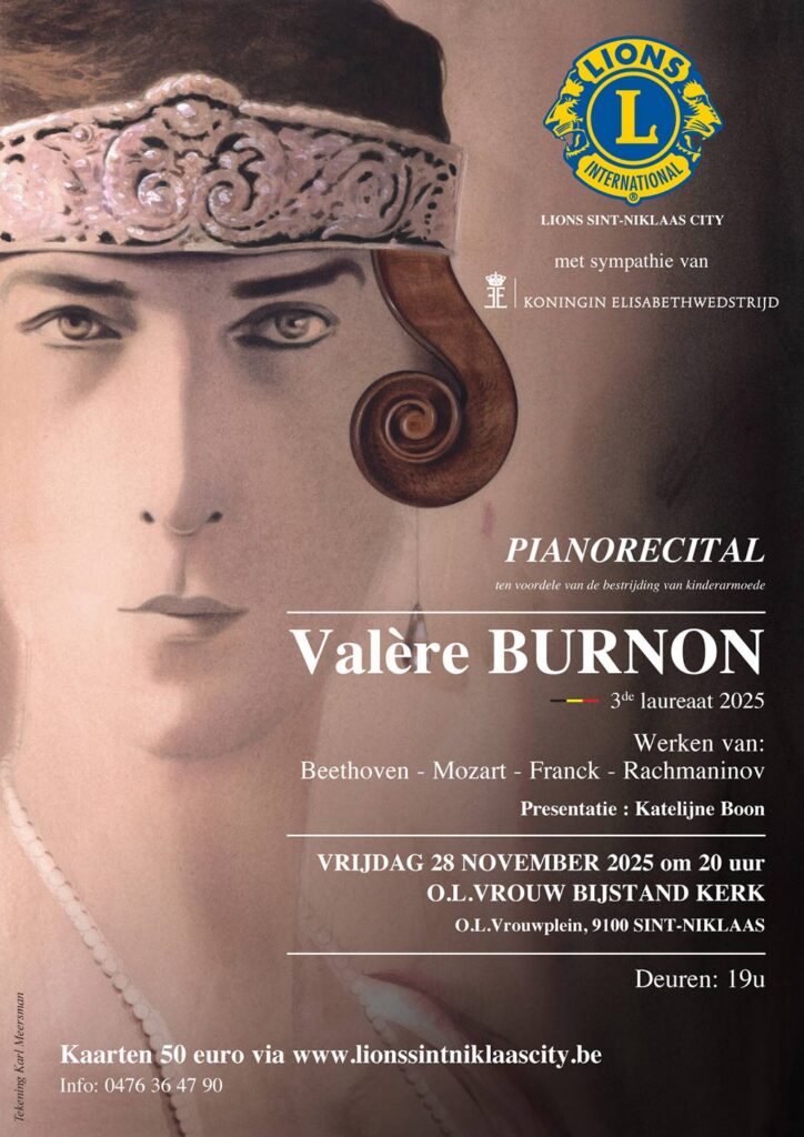 Recital Sint-Niklaas