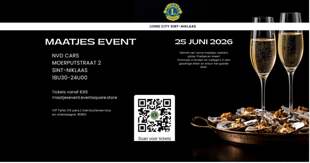 maatjes event
